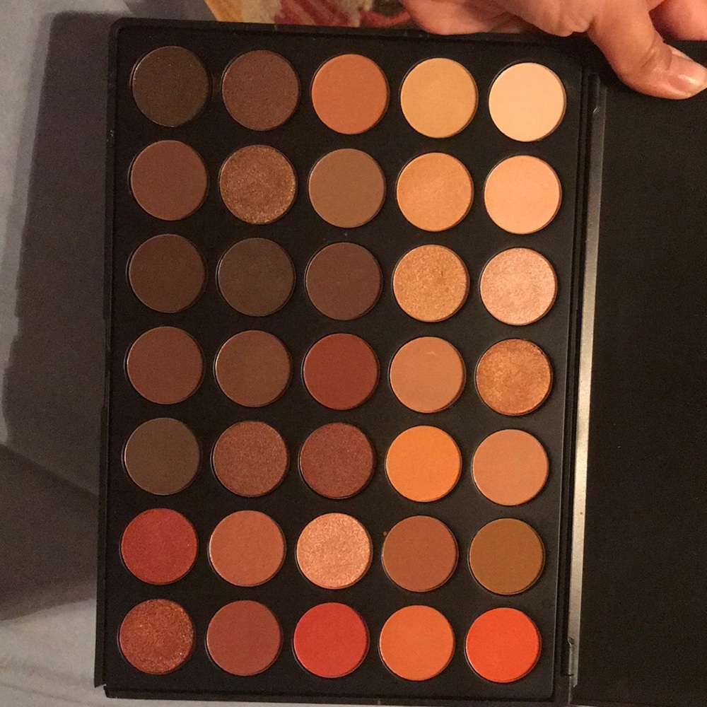 Morphe 350 nature glow palette